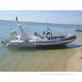 Liya 6.2m Semi-Rigid Inflatable Rib Boat Fishing Boat for Sale